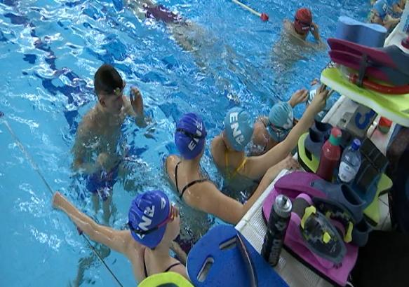 Natation: les ambitions de La Louvière