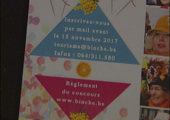 Coup de chapeau: un concours qui s'adresse à tous pour le carnaval de Binche