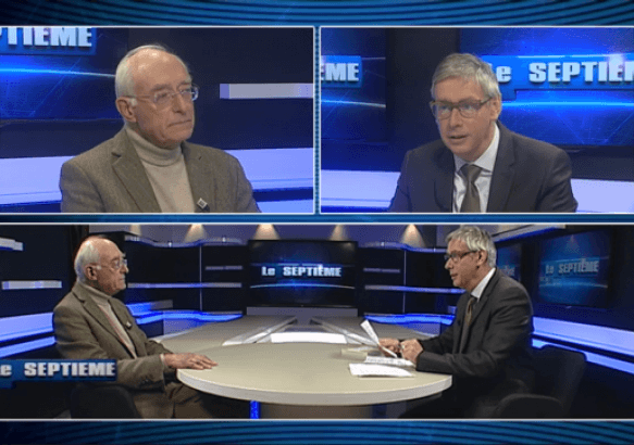 Léon Rochez, de l'Atelier 14-18 Estinnes, invité du septième du 12 novembre 2017