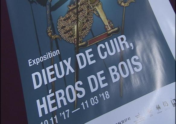 Binche: exposition sur l Indonésie