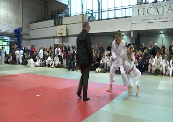 Judo : nouveau succès pour le tournoi des jeunes