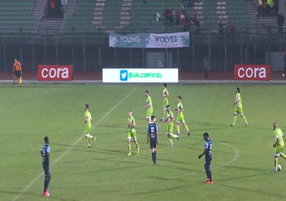 Football : UR La Louvière - Acren 