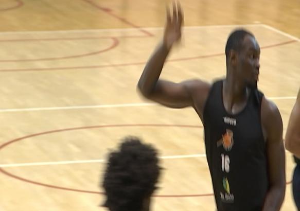 Louviérois de l'année : Kévin Tumba