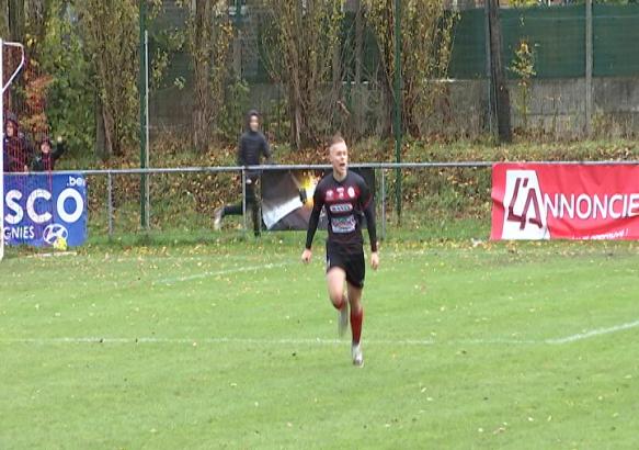 Football : Entente Binchoise - Ganshoren