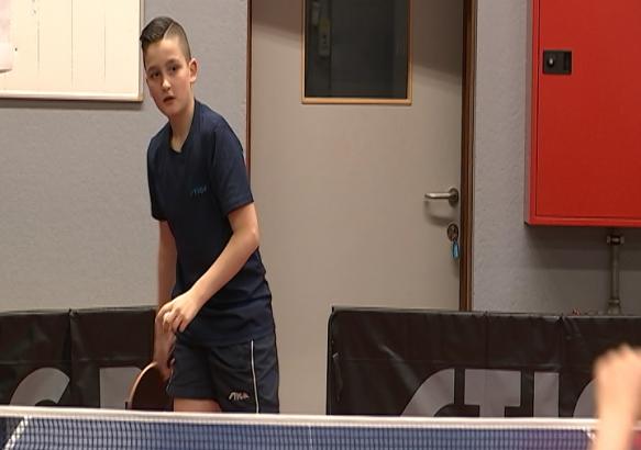 Tennis de table: Rencontre avec Nolan Lerat