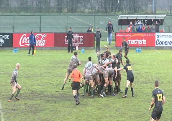 Rugby: première défaite de Soignies à Dendermonde