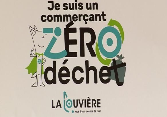La Louvière : lancement du label "Commerçant Zéro Déchet"