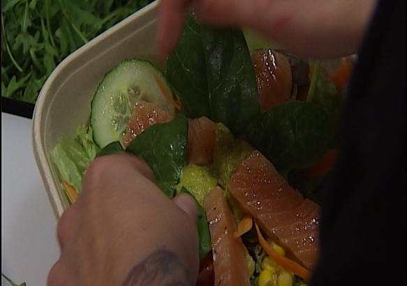 Au Coeur du Hainaut : des salades, des wraps, des sandwichs très MiAm!