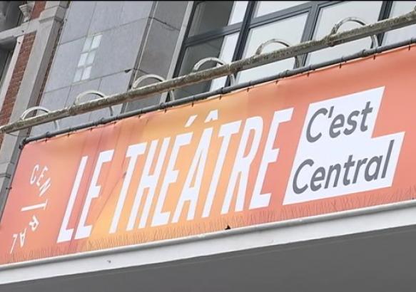 Théâtre de La Louvière : visite guidée ! 