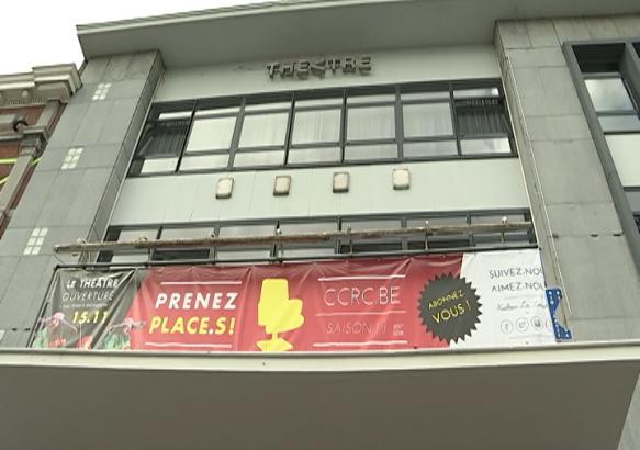 Théâtre de La Louvière : la Saga des Travaux
