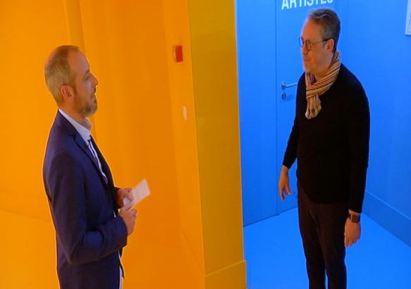 Inauguration du théâtre : entretien avec Vincent Thirion, directeur de Central