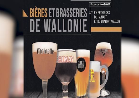 Librairie: "Bières et brasseries de Wallonie"
