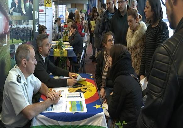 La Louvière : salon de l'emploi, de la formation et de l'orientation