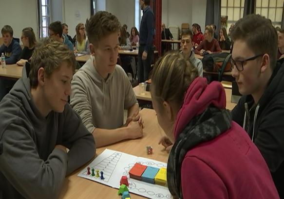 Bonne-Esperance: Echanges Erasmus +