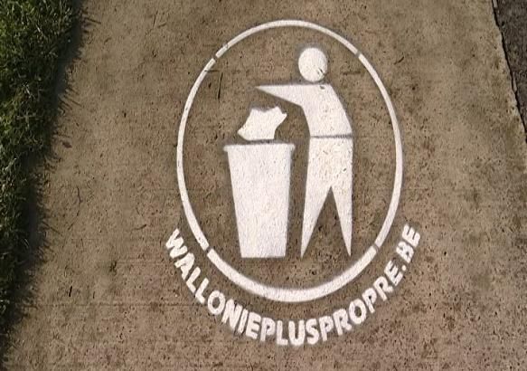 Thieu : des poubelles plus visibles pour plus de propreté