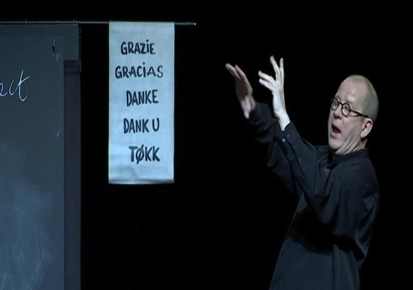Pierre Mathues : "je vais t apprendre la politesse...."