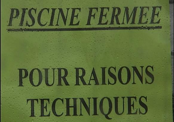 Anderlues : la piscine reste fermée jusqu'à nouvel ordre