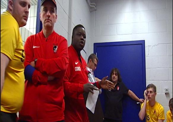 Futsal: inside Red Star La Louviere