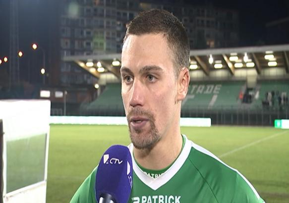 Football: RAAL La Louvière - Spy - Interview