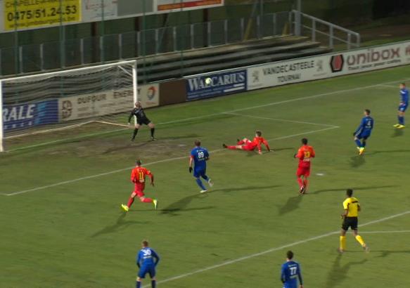 Football : Tournai - Entité Manageoise