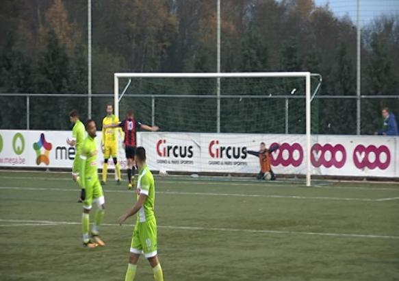 Football : FC Liège - UR La Louvière