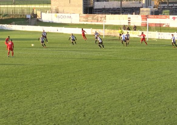 Football : Tamines-Entente Binchoise