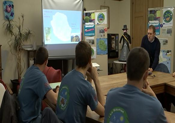 Horrues : des futurs horticulteurs en Erasmus à l'île de la Réunion