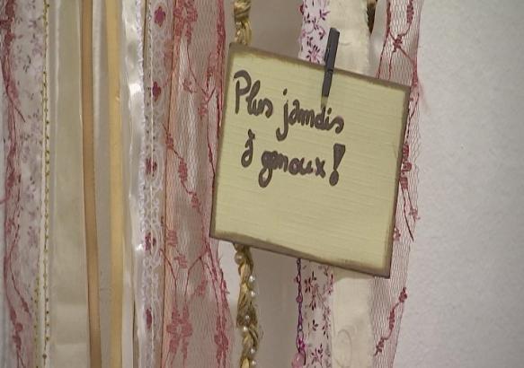Fayt-lez-Manage : Vie féminine sensibilise contre la violence faite aux femmes
