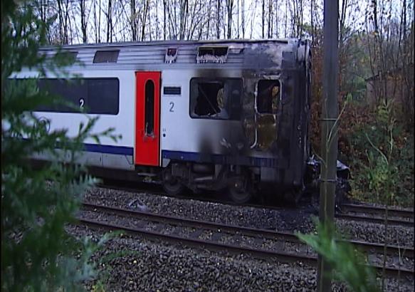 Morlanwelz : Accident ferroviaire en bref