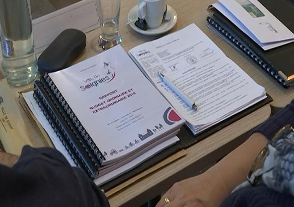 Soignies : le budget 2018 a été voté