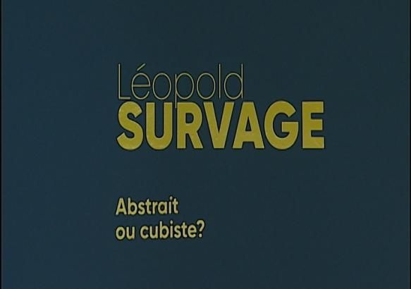 Art contemporain : Léopold Survage expose à La Louvière