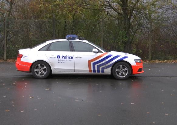 Hainaut : des actions prévues pour la Police de la route
