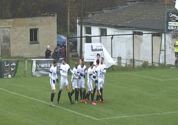 Football : Braine - Tamines