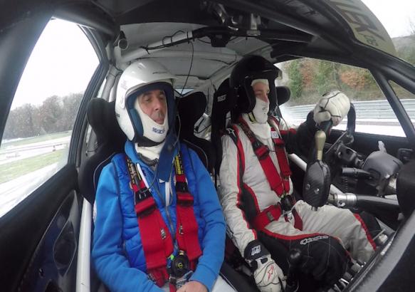 Rallye: Champions Day à Mettet avec un Binchois