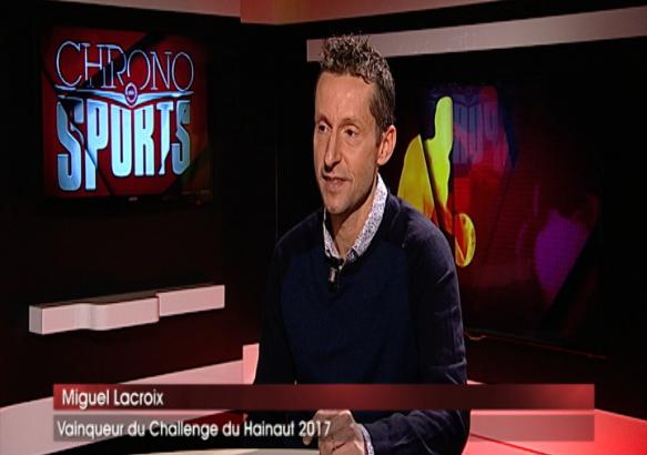 L'invité de Chrono Sports : Miguel Lacroix (ACLO)