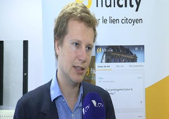 Fluicity: une app pour Ecaussinnes