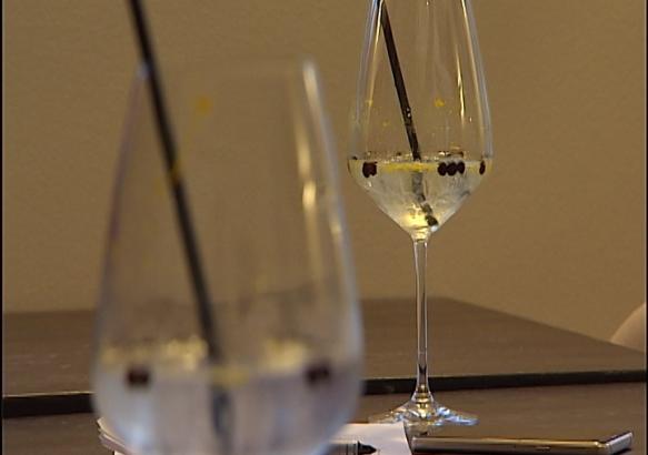 Binche: un Gin à l orange sanguine