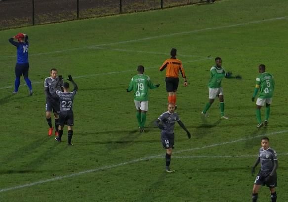 Football: Wavre-RAAL 0-3