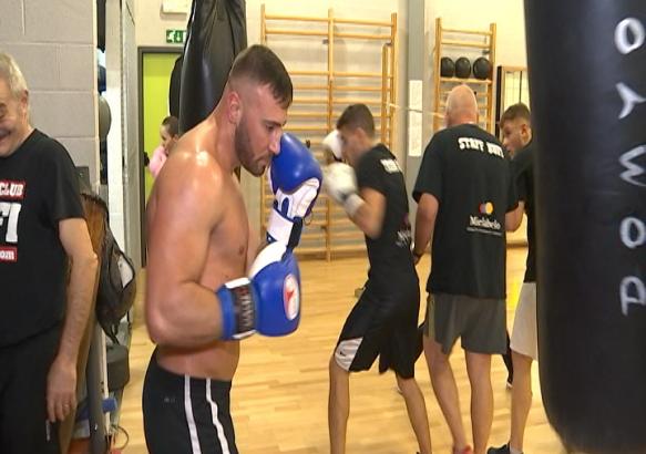 Boxe: portrait BC Bufi