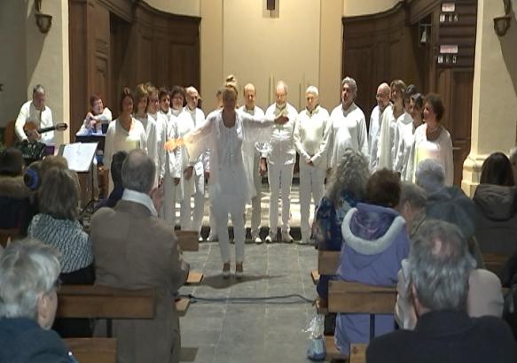 Une chorale liégeoise à Casteau: I Canta Storia