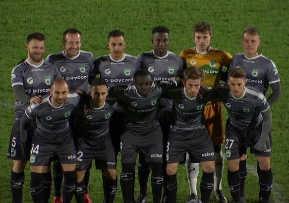 Football : les Brabançons de la RAAL La Louvière