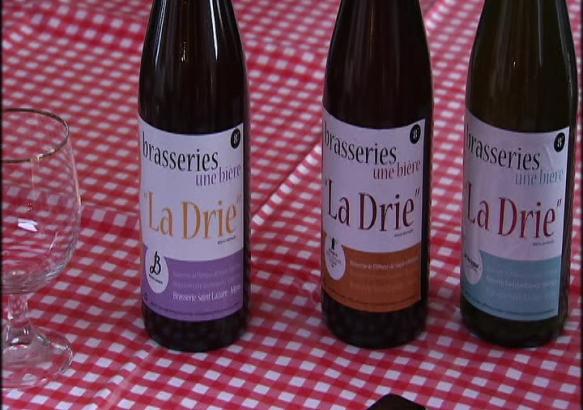 La Drie, une nouvelle bière imaginée par trois brasseries