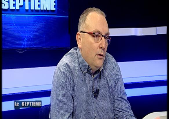 Le Septième reçoit Bertrand Chauvenne de la CGSP Cheminot (extrait JT)