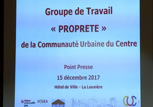 Centre: vers des voiries plus propres?