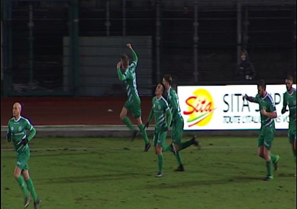 Football D3 Amateur: RAAL La Louviere - Onhaye