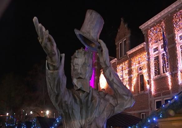 Soignies : un petit tour au marché de Noël