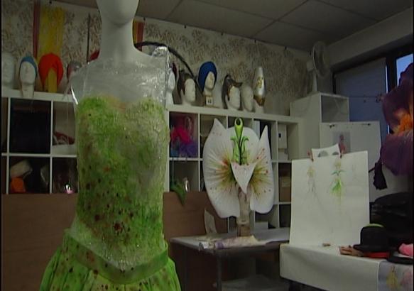 La Louvière : les costumes de Casse-Noisette