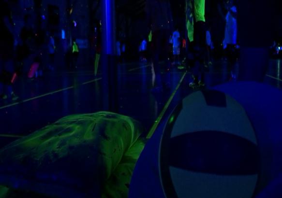 Binche: du volley fluo à Ressaix
