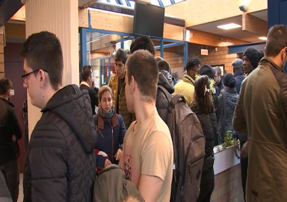 Couillet : gros rush pour le permis théorique