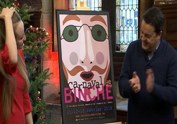 Binche : L affiche du carnaval 2018 dévoilée